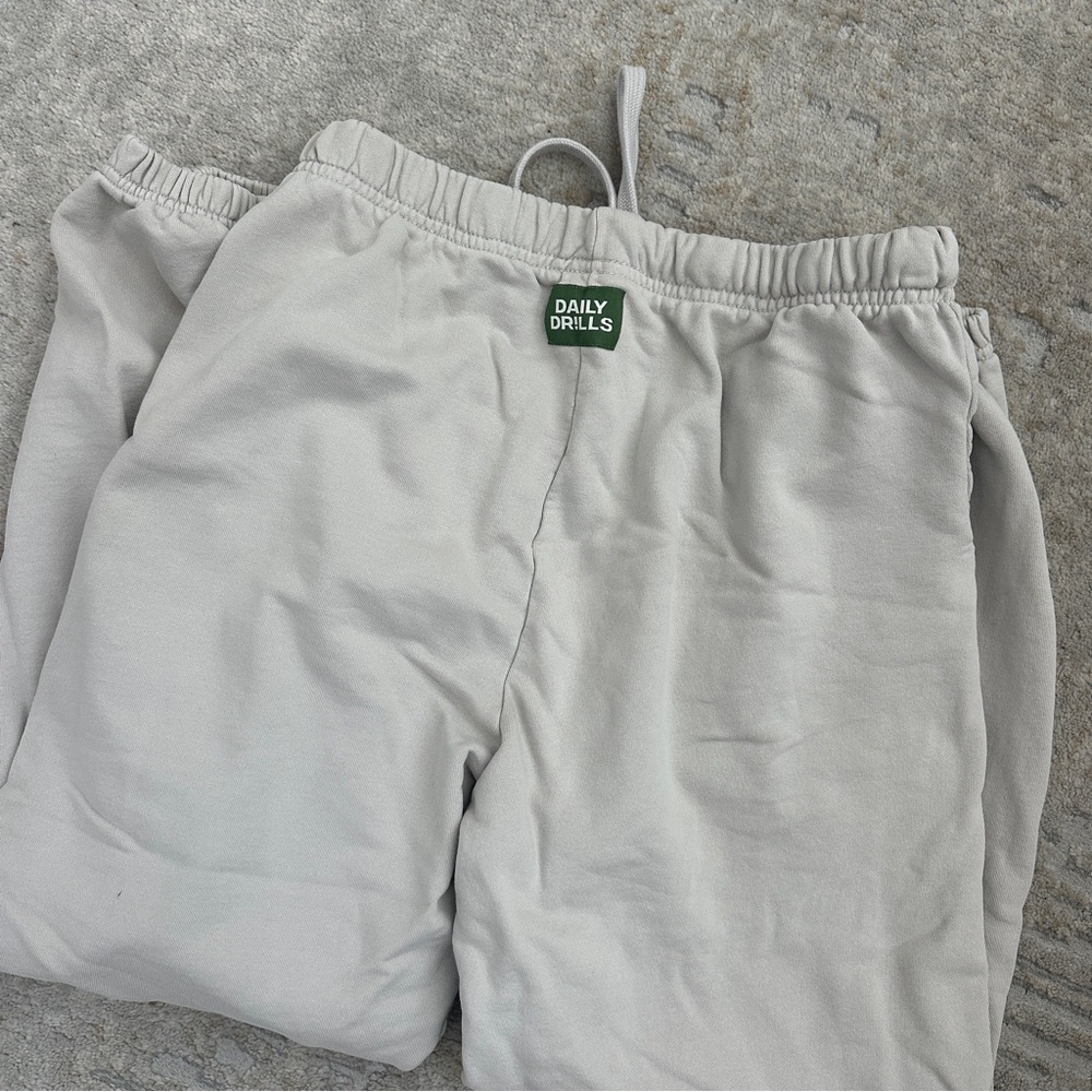 Daily Drills Congress Gray Joggers